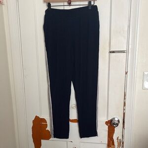 Soma Cool Nights Ankle Pajama Pants in nightfall navy